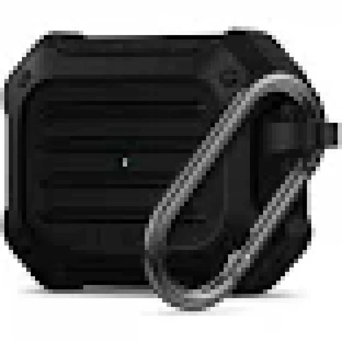 Spigen AirPods Pro (1. nesil) Kılıf Tough Armor Black - ASD00537