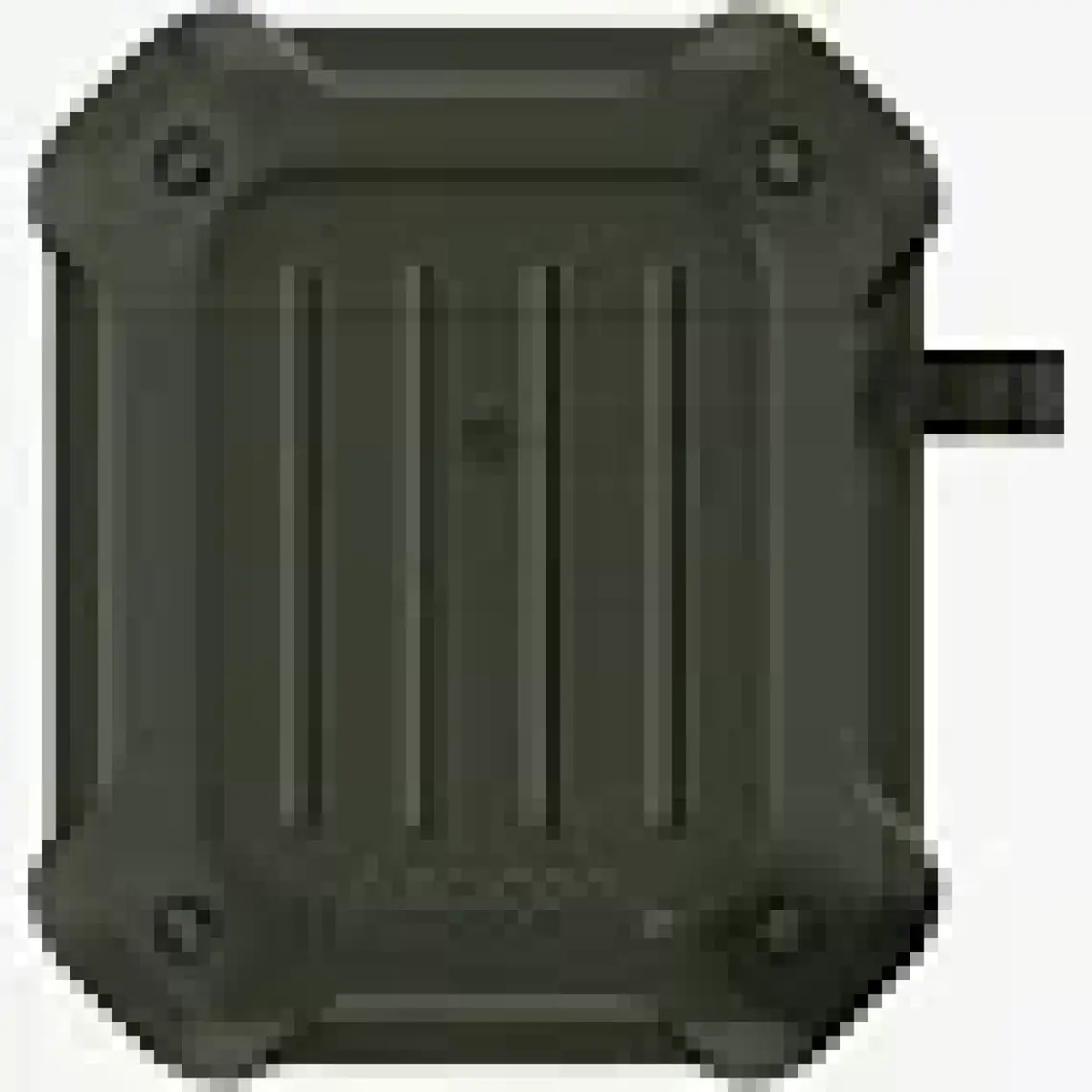 Spigen AirPods Pro (1. nesil) Kılıf Tough Armor Black - ASD00537