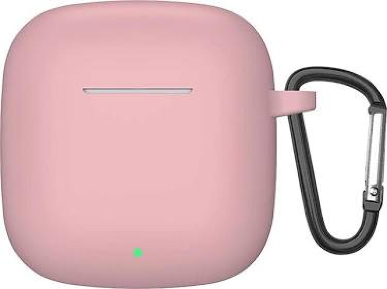 Microsonic Huawei Freebuds Se 2 Kılıf Askılı Mat Silikon Açık Yeşil
