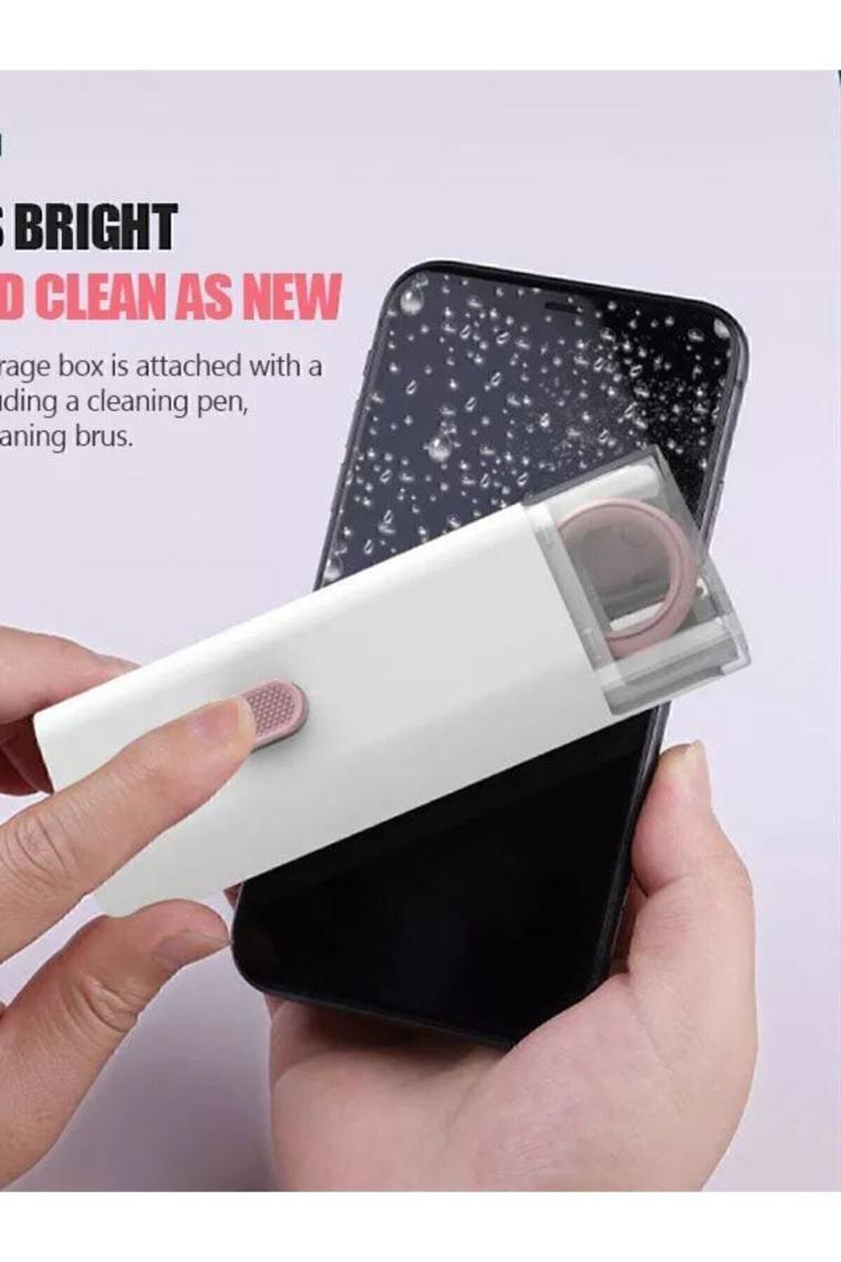 TECHNO 8Q Çok Fonksiyonlu 7 In 1 Airpods Kulaklık Klavye ve Ekran Temizlik Kiti
