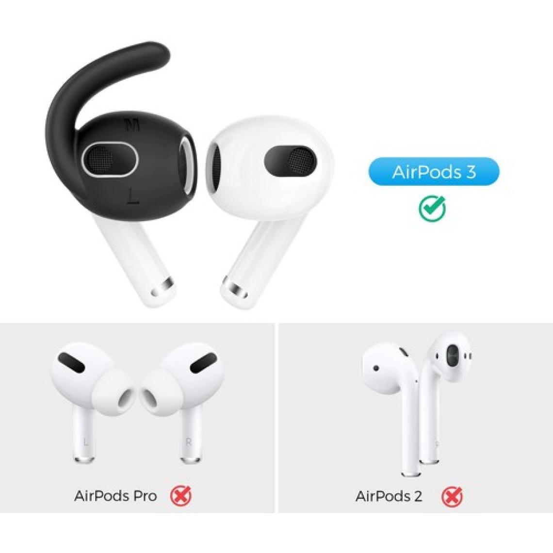 Esf Apple AirPods 3 Kulaklık Tutucu - Kulaklık Kancası