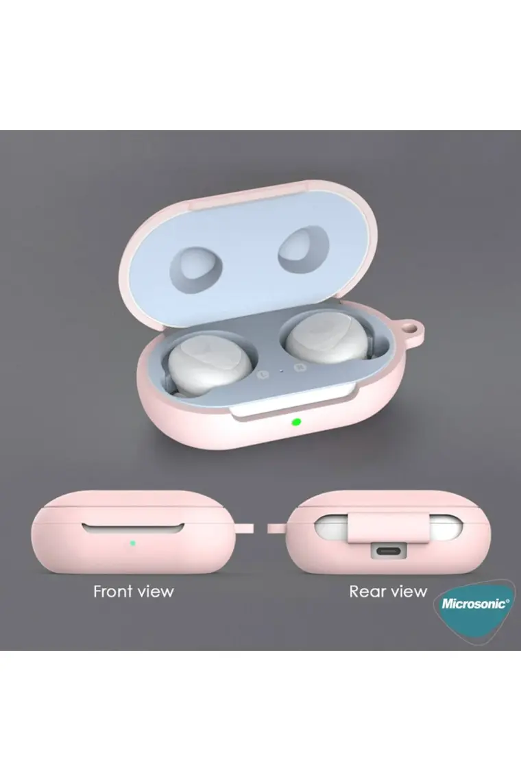 Microsonic Samsung Galaxy Buds Plus Mat Silikon Kılıf Turkuaz