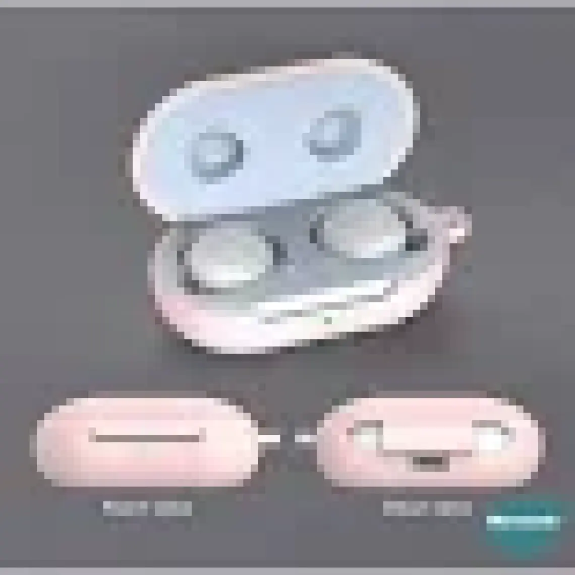 Microsonic Samsung Galaxy Buds Plus Mat Silikon Kılıf Turkuaz
