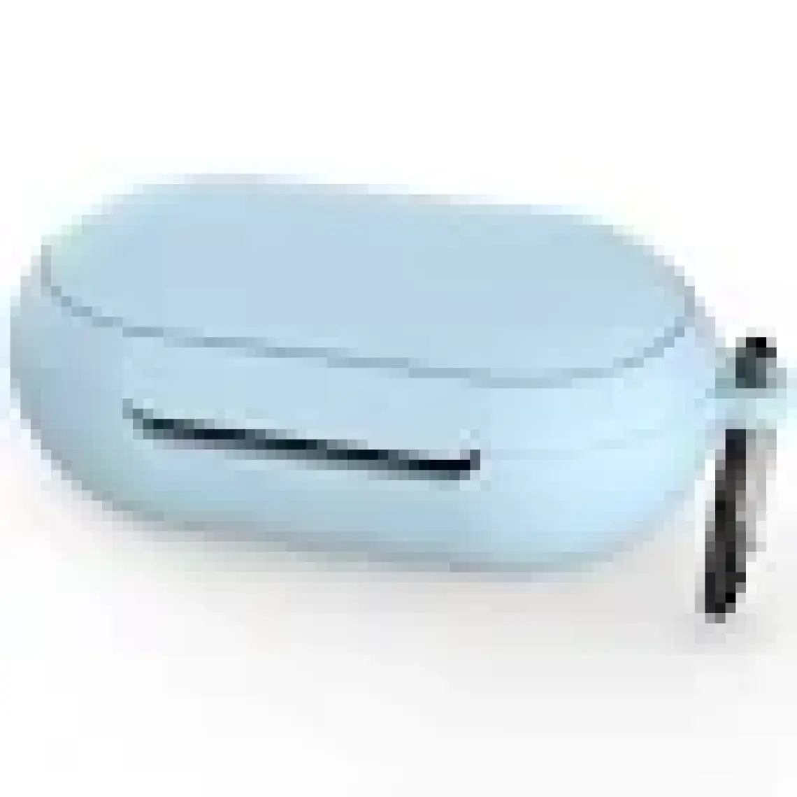 Microsonic Samsung Galaxy Buds Plus Mat Silikon Kılıf Turkuaz