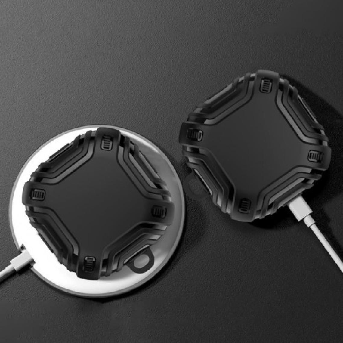 CoverZone Samsung Galaxy Buds 2 Pro ile Uyumlu Kulaklık Kılıf Fundamental Sert Koruyucu Kılıf Mor