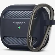 Spigen AirPods (3. nesil) Kılıf Rugged Armor Charcoal Gray - ASD01980