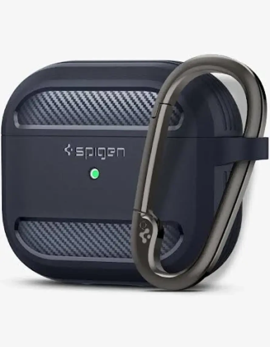 Spigen AirPods (3. nesil) Kılıf Rugged Armor Charcoal Gray - ASD01980