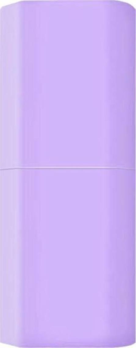 Microsonic Huawei Freebuds Lipstick Mat Silikon Kılıf Lila