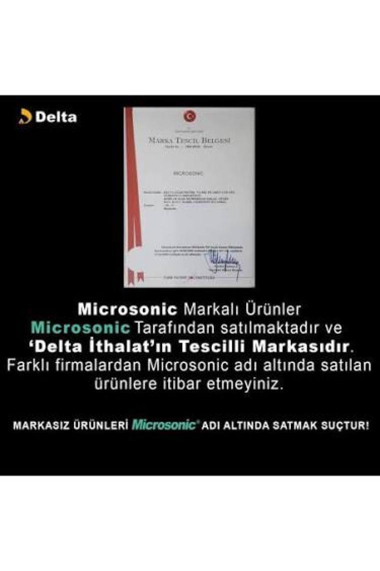 Microsonic Huawei Freebuds Lipstick Mat Silikon Kılıf Lila