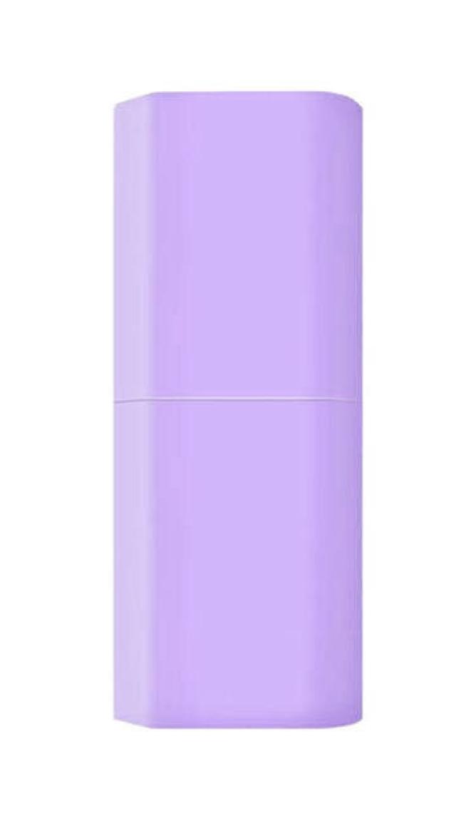 Microsonic Huawei Freebuds Lipstick Mat Silikon Kılıf Lila