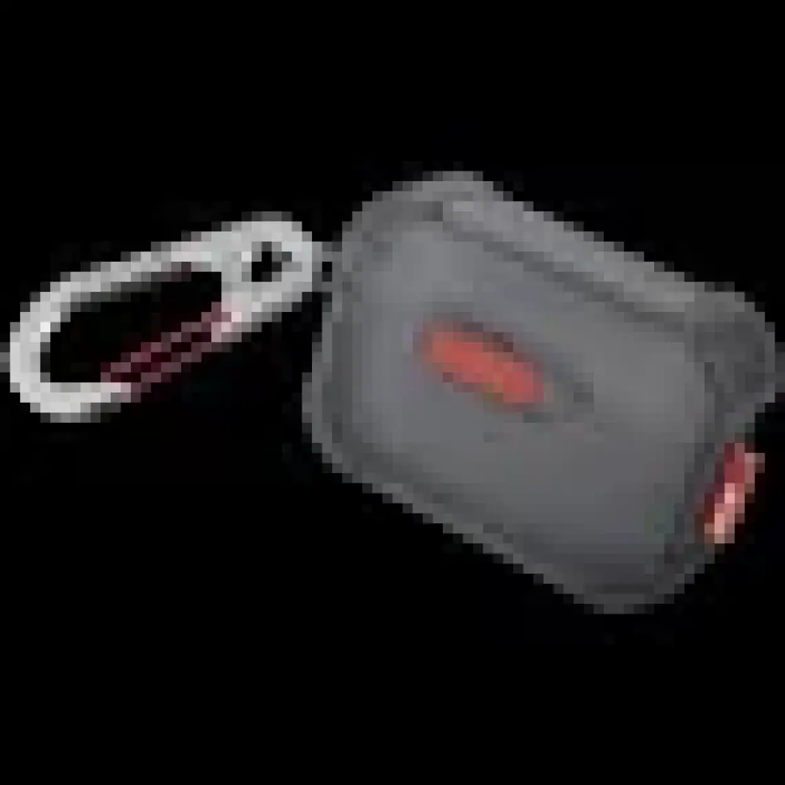 Skinarma Airpods Pro 2 Uyumlu Kılıf Skinarma Magnetik Kilitli Airbagli Tasarım Mecha Kılıf Transparan Füme