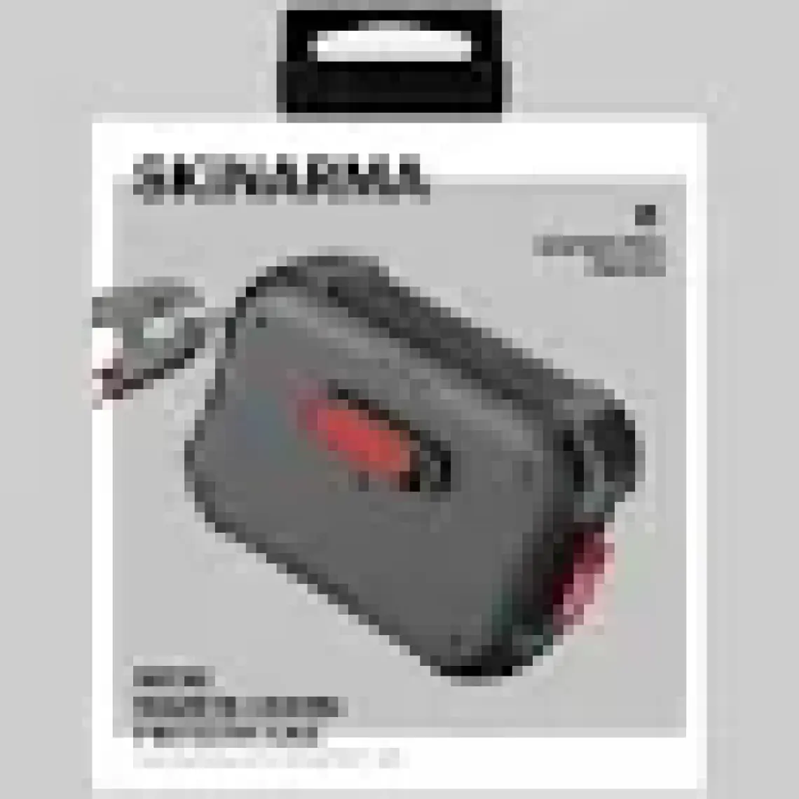 Skinarma Airpods Pro 2 Uyumlu Kılıf Skinarma Magnetik Kilitli Airbagli Tasarım Mecha Kılıf Transparan Füme
