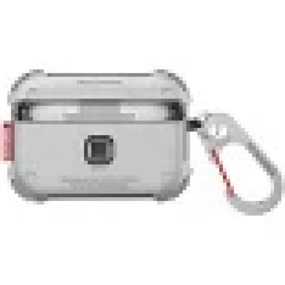Skinarma Airpods Pro 2 Uyumlu Kılıf Skinarma Magnetik Kilitli Airbagli Tasarım Mecha Kılıf Transparan Füme