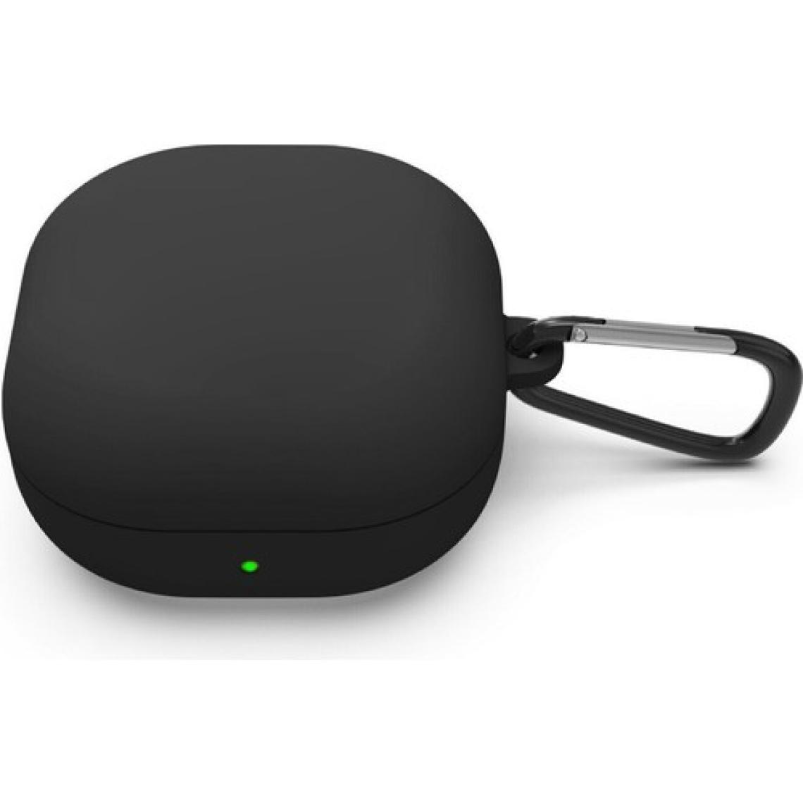 Microsonic Samsung Galaxy Buds 2 Mat Silikon Kılıf Siyah