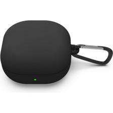 Microsonic Samsung Galaxy Buds 2 Mat Silikon Kılıf Siyah