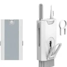 AktarMobile Airpods Temizlik Kiti & Klavye Fırçası Çok Fonksiyonlu Temizleme Aparatı Seti Tüm Cihazlar ile Uyumlu