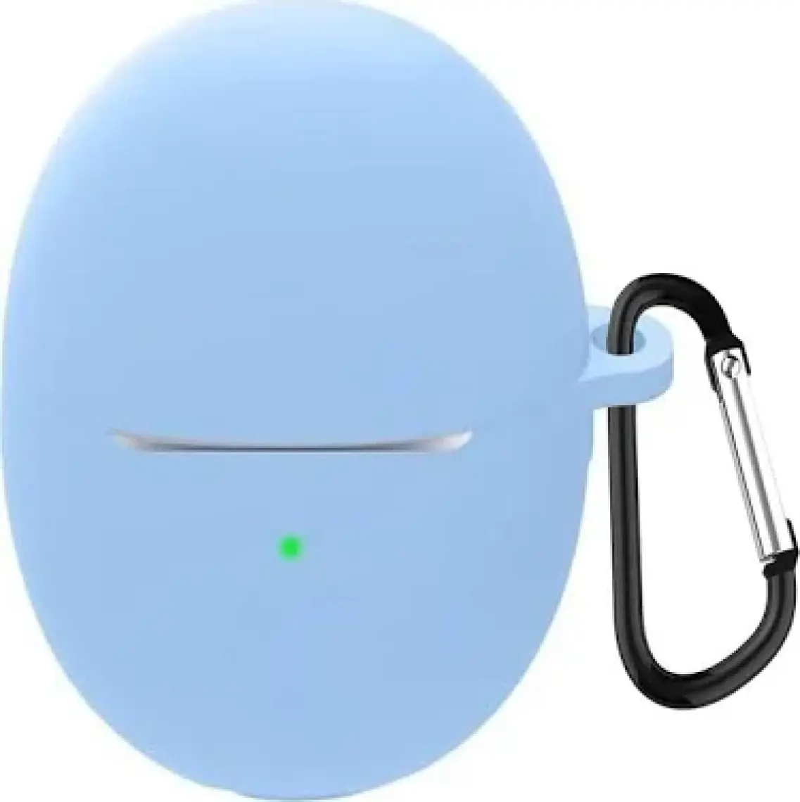 Microsonic Huawei Freebuds 5 Mat Silikon Kılıf Mavi