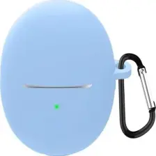 Microsonic Huawei Freebuds 5 Mat Silikon Kılıf Mavi