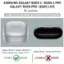 TahTicMer TahTi cmer Samsung Galaxy Buds 2 Kılıf Tank Zırhlı Antishock Darbe Korumalı Darbe Emici Kılıf