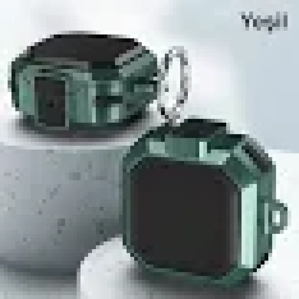 TahTicMer TahTi cmer Samsung Galaxy Buds 2 Kılıf Tank Zırhlı Antishock Darbe Korumalı Darbe Emici Kılıf