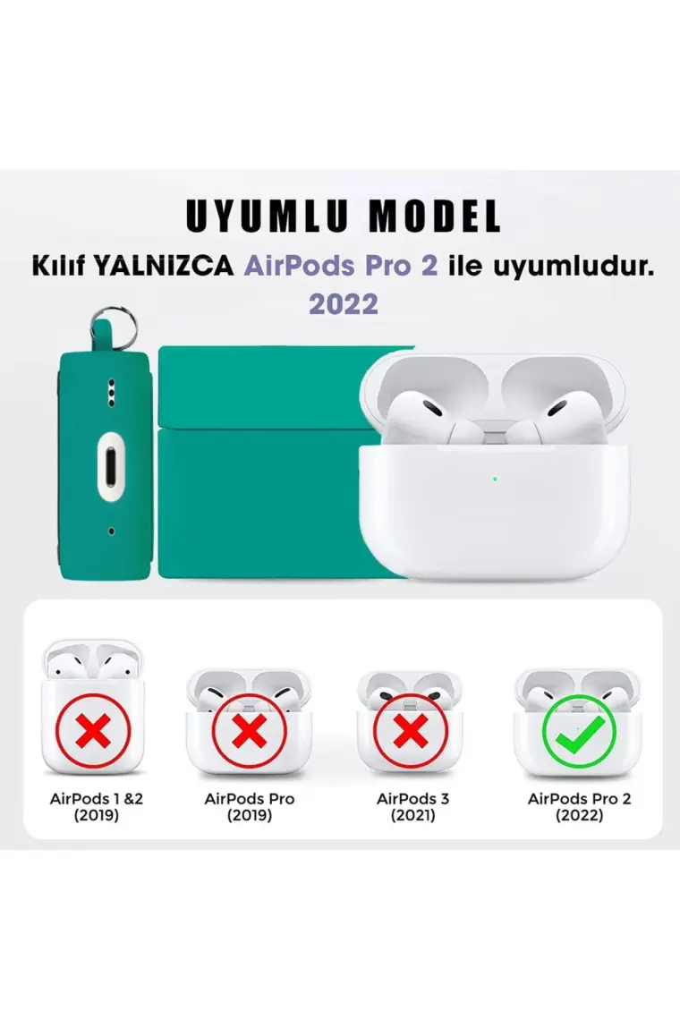 Microsonic AirPods Pro 2.Nesil Kılıf Cartoon Figürlü Silikon Crtn-Fgr-Pkebll
