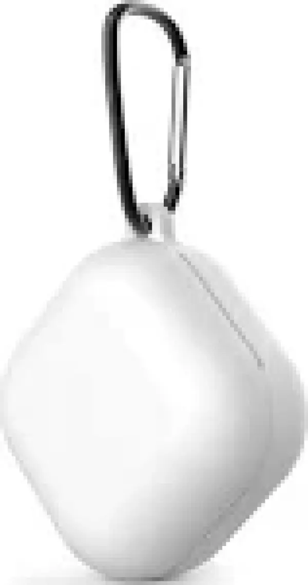 Microsonic Samsung Galaxy Buds Fe Kılıf Askılı Mat Silikon Beyaz