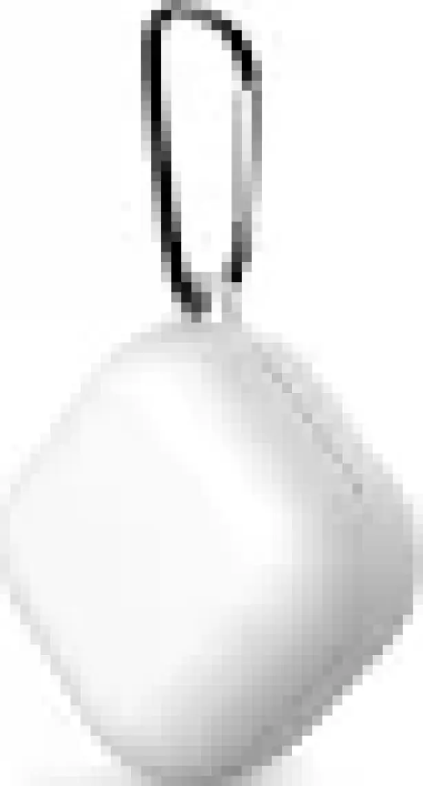 Microsonic Samsung Galaxy Buds Fe Kılıf Askılı Mat Silikon Beyaz