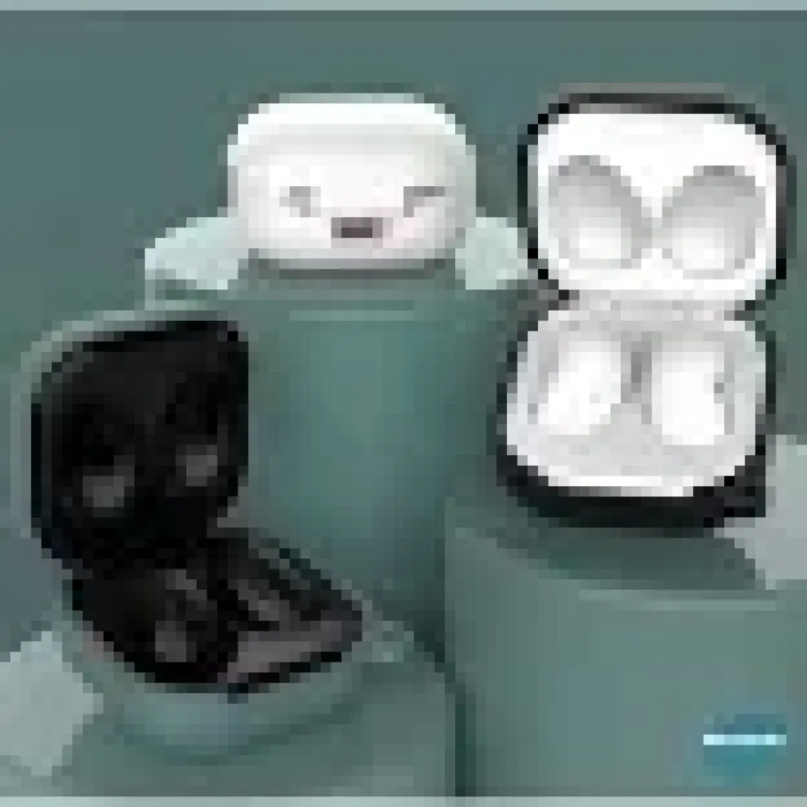 Microsonic Samsung Galaxy Buds Fe Kılıf Askılı Mat Silikon Beyaz