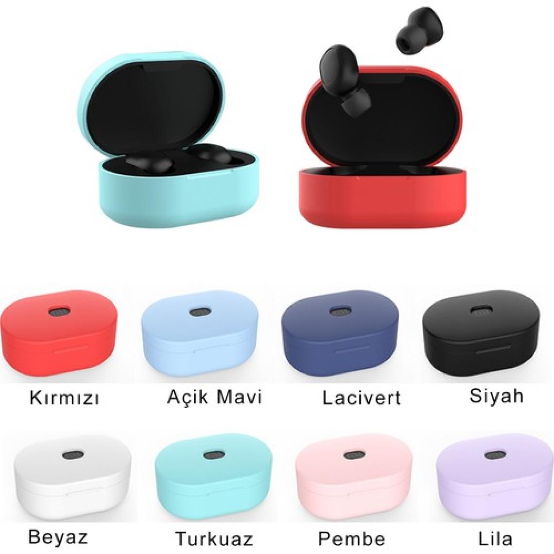 Kyver Xiaomi Redmi Airdots Earbuds Silikon Kılıf