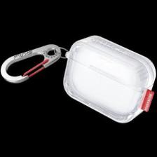 Skinarma Airpods Pro 2 Uyumlu Kılıf Skinarma Şeffaf Renkli Airbagli Tasarım Saido Kılıf Şeffaf