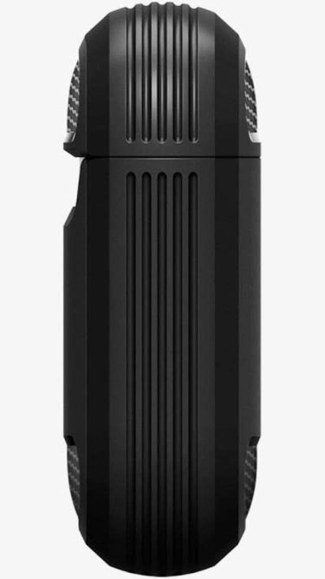 Spigen AirPods (2. nesil) / (1.nesil) Kılıf Rugged Armor Black - ASD01117