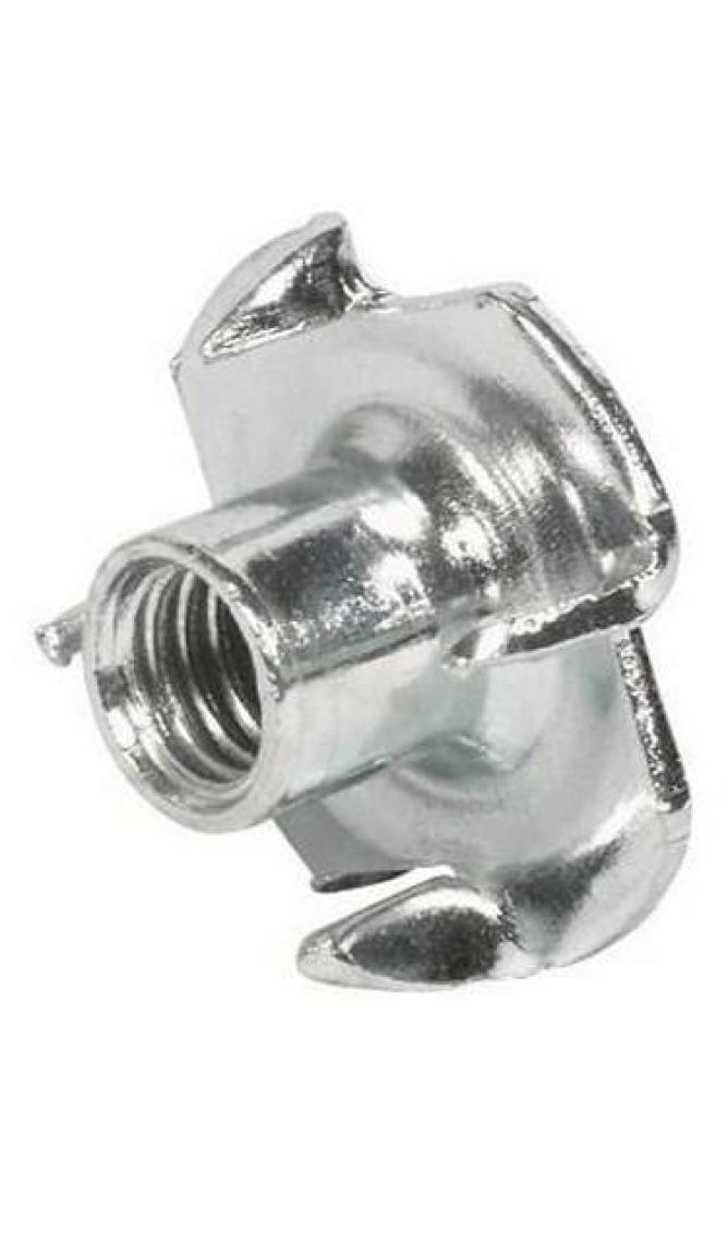 Çakma Somun Galvaniz M6 10'Lu