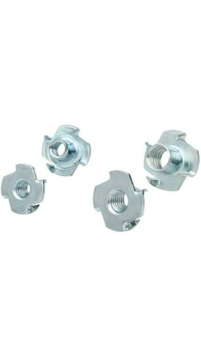 Çakma Somun Galvaniz M6 10'Lu
