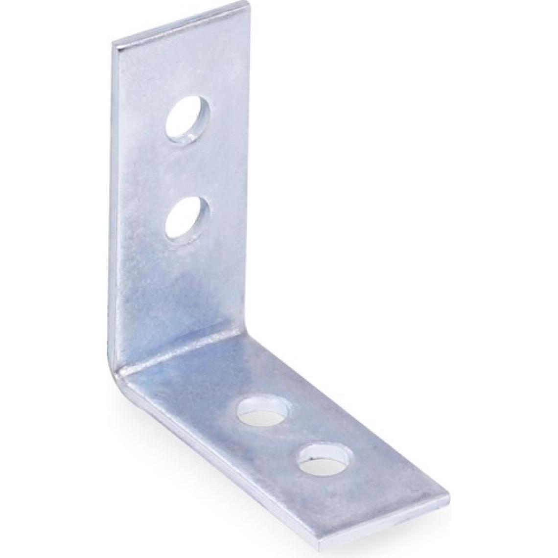 Badem10 Mobilya Dolap Köşe Bağlantı Sabitleme L Demir Gönye 35x35x15 mm (10 ADET)