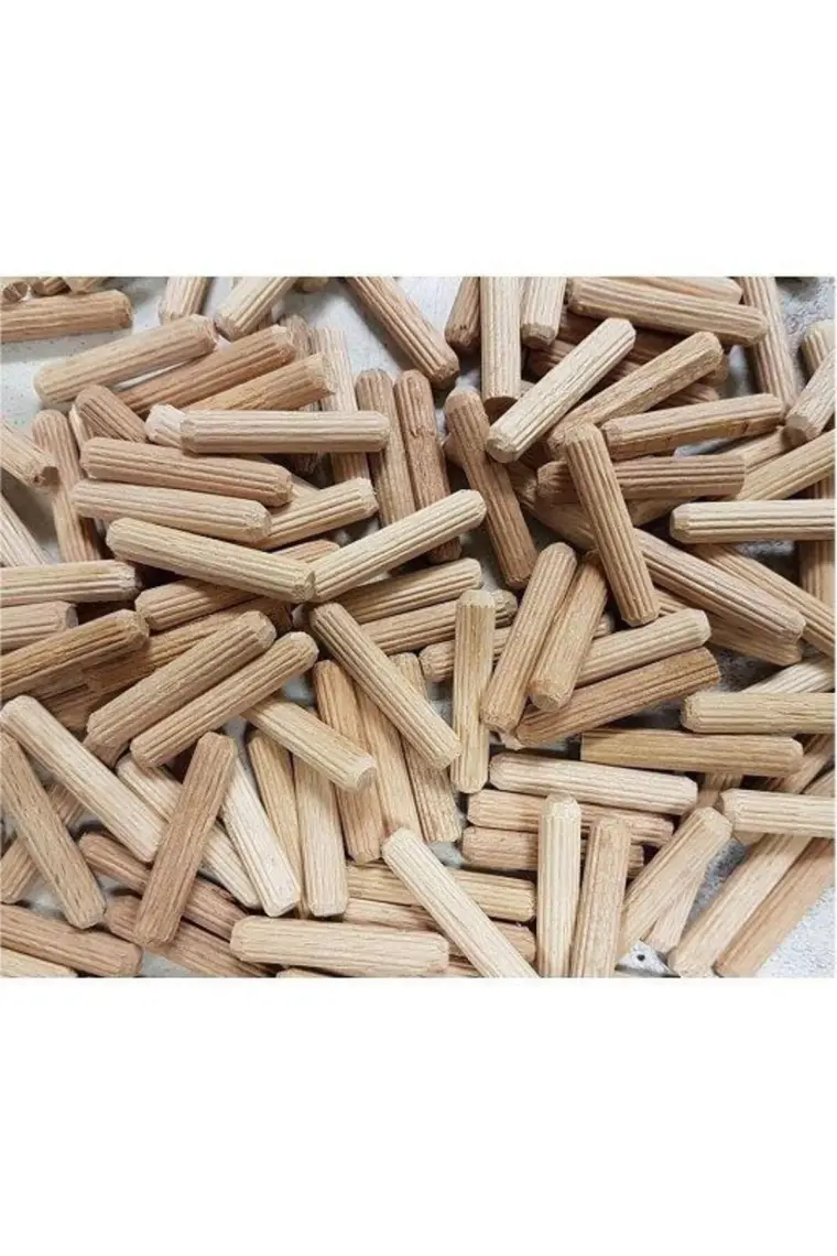 Ahşap Kavela Pimi 8x35 mm (100 adet)