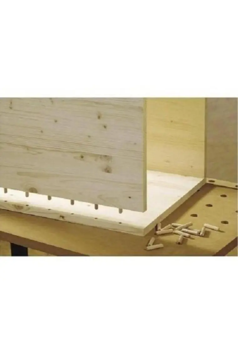 Ahşap Kavela Pimi 8x35 mm (100 adet)