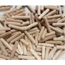 Ahşap Kavela Pimi 8x35 mm (100 adet)