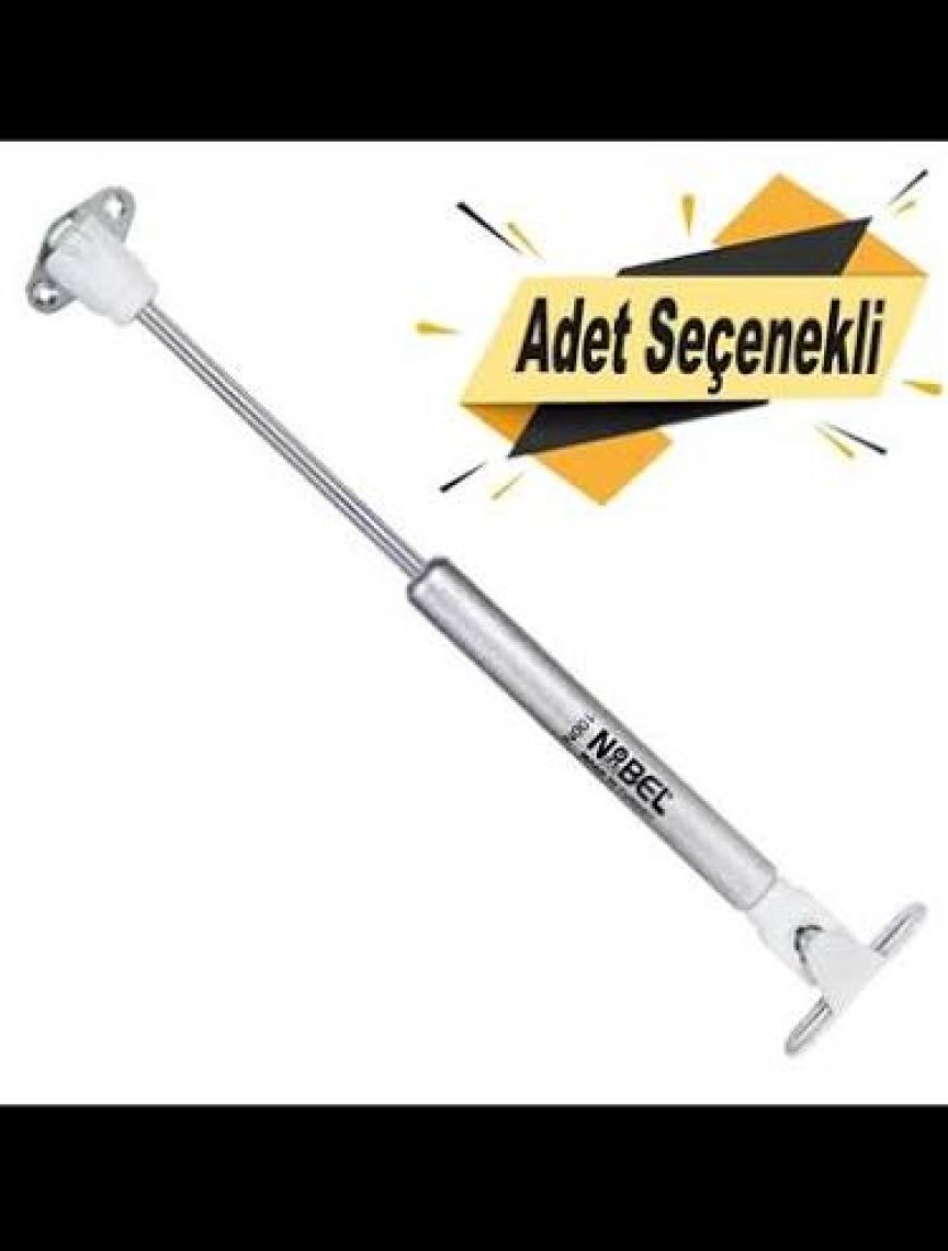 Nzb Nobel Dolap Amortisörü Gazlı Piston Kapak Hidroliği (27 Cm 100n) 1 Adet