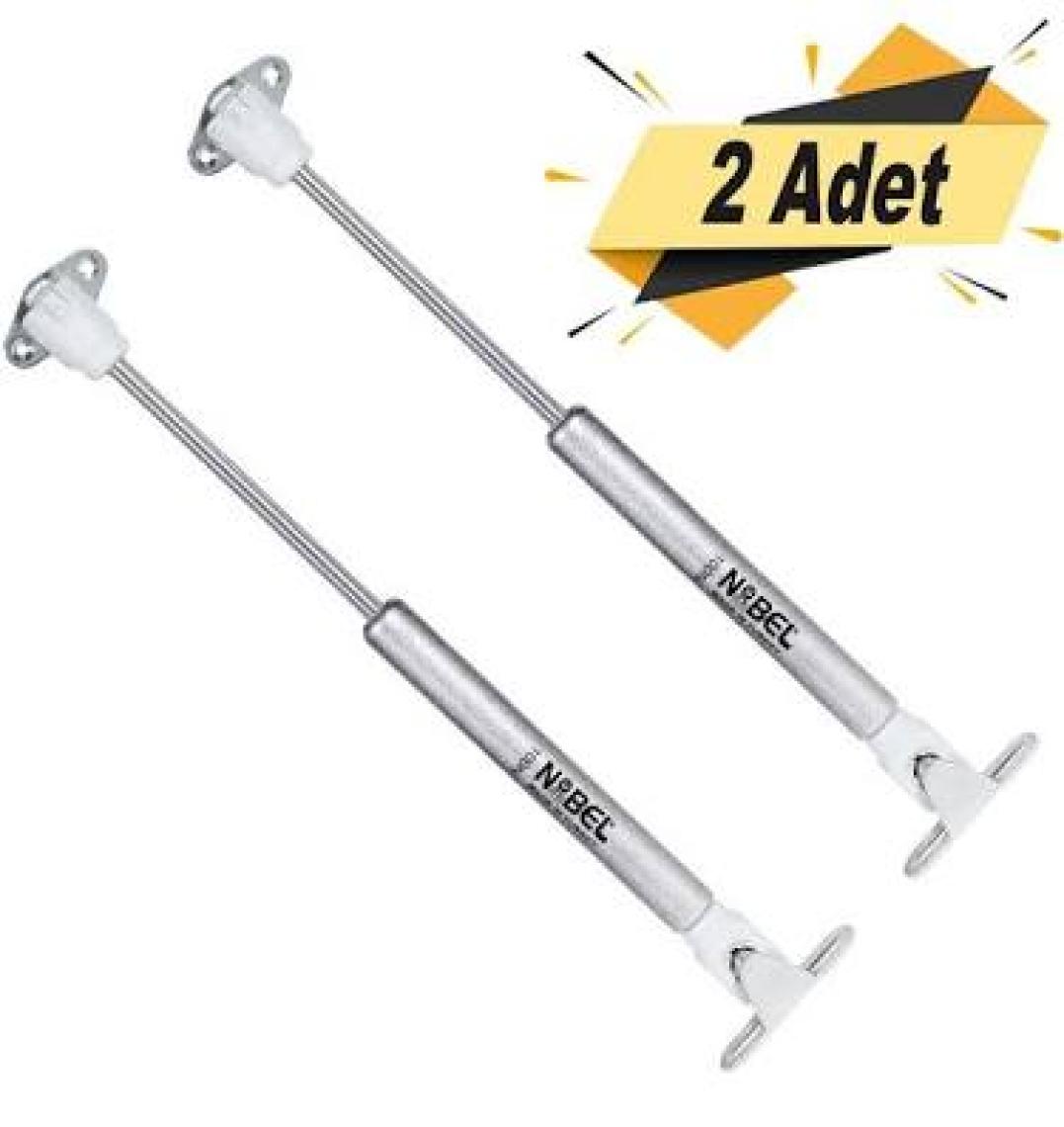 Nzb Nobel Dolap Amortisörü Gazlı Piston Kapak Hidroliği (27 Cm 100n) 1 Adet