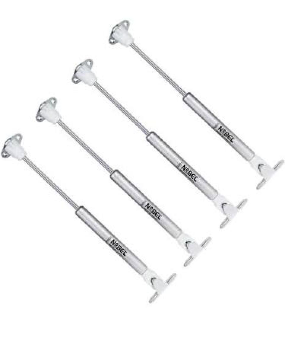 Nzb Nobel Dolap Amortisörü Gazlı Piston Kapak Hidroliği (27 Cm 100n) 1 Adet