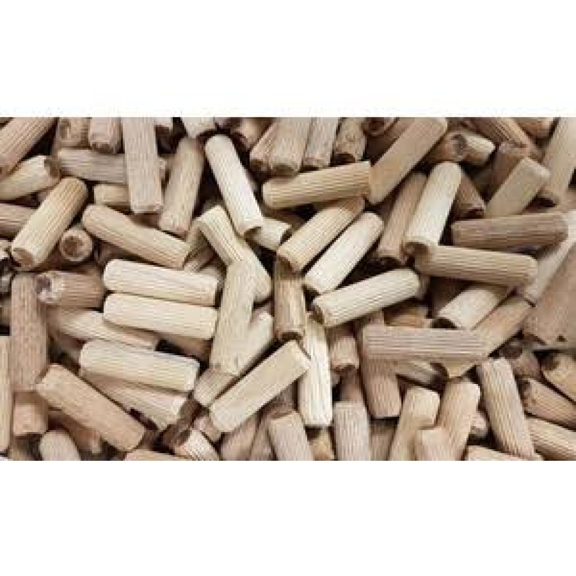 Ahşap Kavela Pimi 10x35 mm (100 adet)