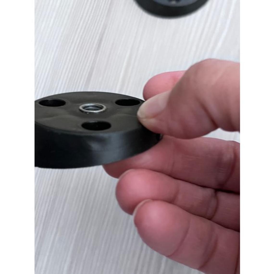 Hamadex Ahsap Masa , Sandalye, Sehpa 4 Lu Açılı Plastik Bağlantı Aparatı (M8 Vida Girişli )