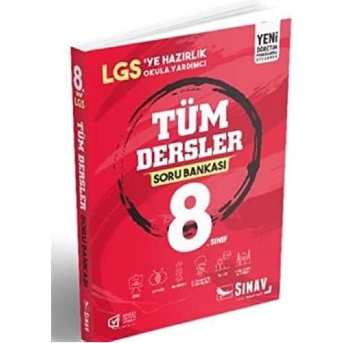 Gfc Life Store 8. Sınıf Tüm Dersler Soru Bankası Yeni: Merkezi Sınavlara Hazırlık