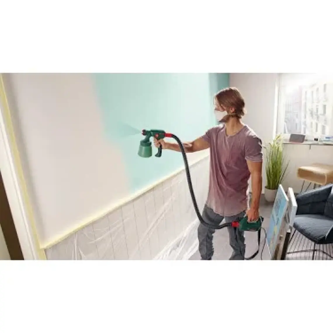 Bosch PFS 2000 All Paint Boya Tabancası - 0603207300