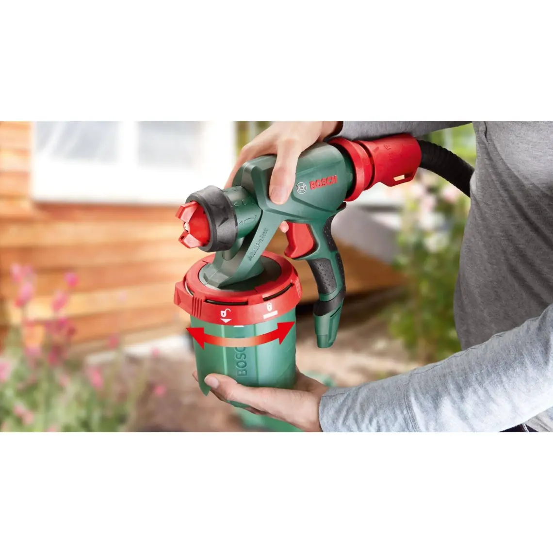 Bosch PFS 3000-2 AllPaint Boya Tabancası