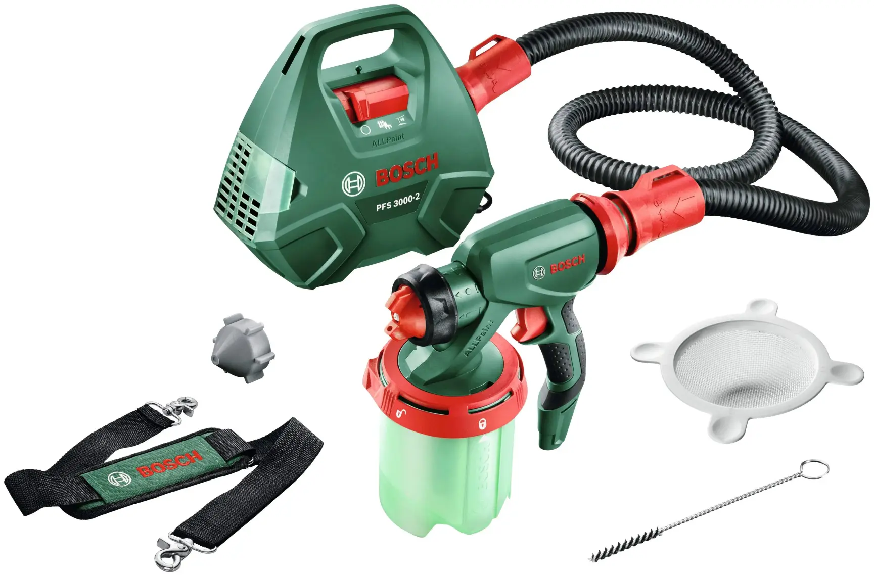 Bosch PFS 3000-2 AllPaint Boya Tabancası