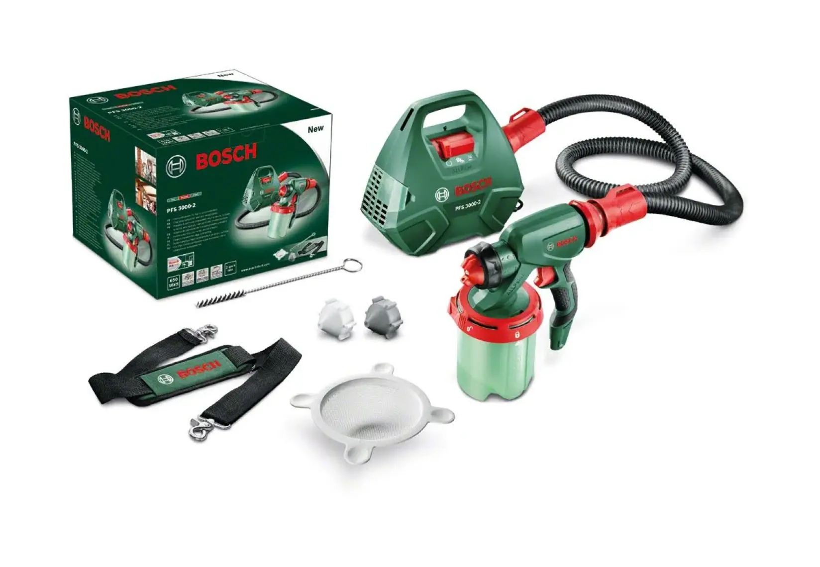 Bosch PFS 3000-2 AllPaint Boya Tabancası