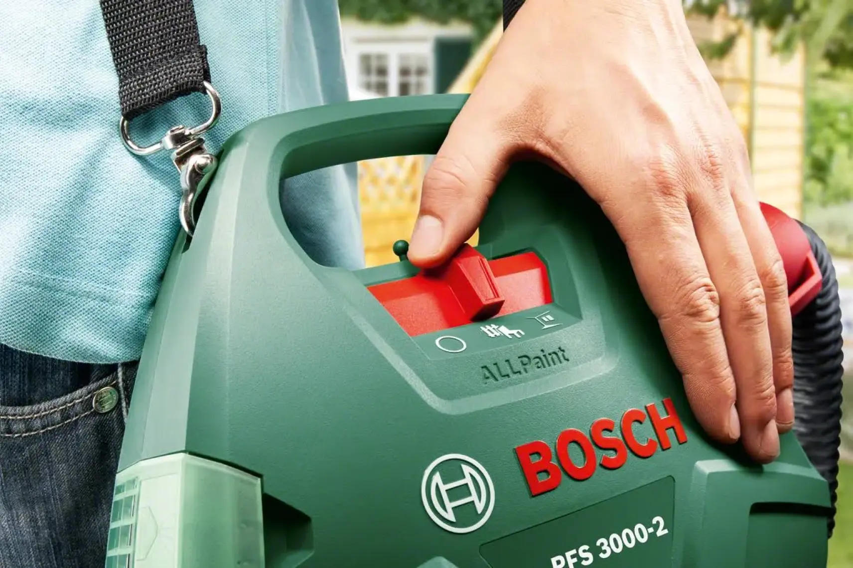 Bosch PFS 3000-2 AllPaint Boya Tabancası