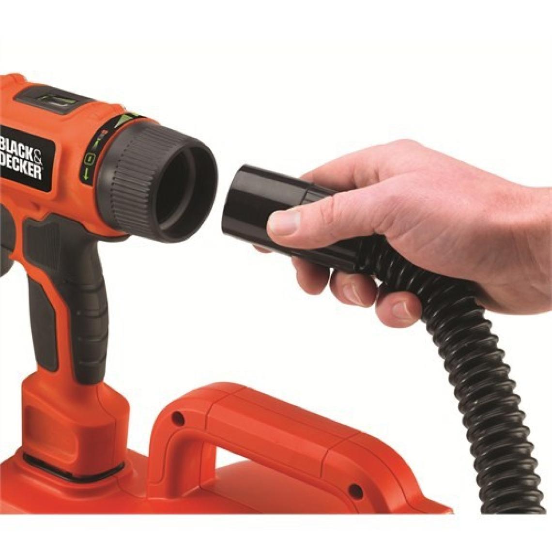 Black&Decker Hvlp400 480W Elektrikli Boya Tabancası