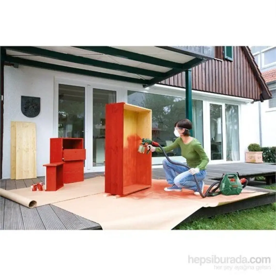 Bosch PFS 3000-2 AllPaint Boya Tabancası